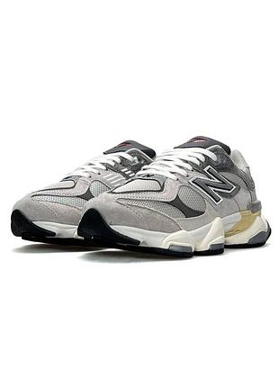 Жіночі кросівки 6 new balance 9060 light grey
