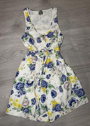 Котоновий комбінезон asos 34р. 6р xxs-xs