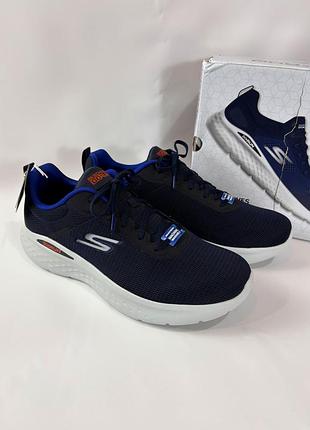 Мужские легкие кроссовки skechers go run 48 размер