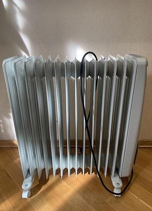 Масляный обогреватель (радиатор) tesy cb 2009 e01 r 9 секций 2.0 квт