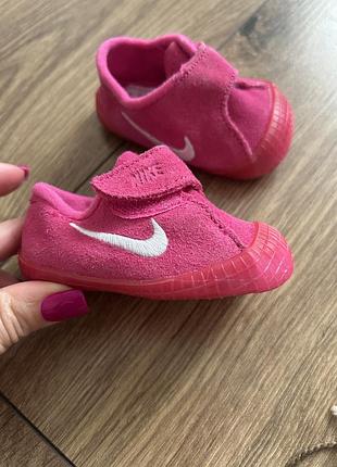 Кросівки пінєтки nike