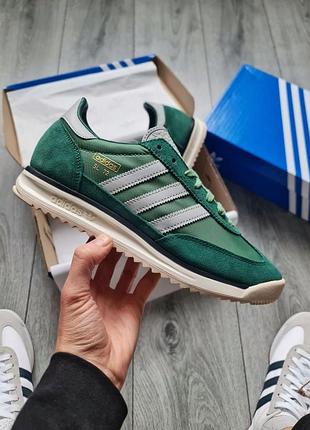 Чоловічі кросівки adidas sl 72 rs green