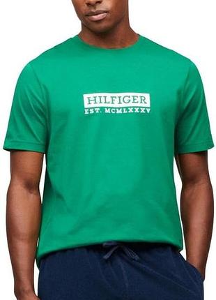 Tommy hilfiger футболка, оригинал, большой размер 2xl