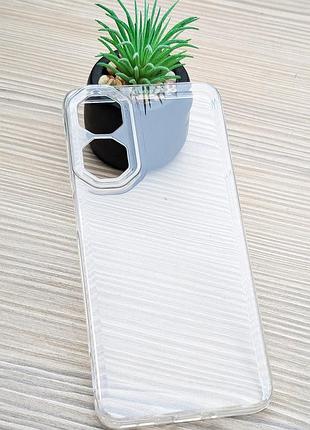 Чехол silicone case для nubia neo 2 5g (z2352n) прозрачный бампер с вырезами для игровых тригерров