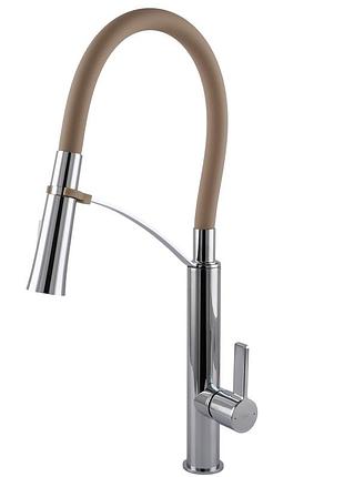 Смеситель для кухни topaz moderno tmd-8817-h23-bg