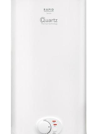 Квадратний (кубічний) бойлер quartz rapid 50л / накопичувальний водонагрівач кварц
