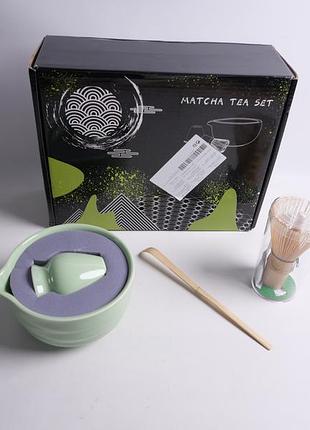 Набор посуды для приготовления чая matcha