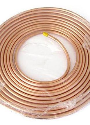 Медная труба для кондиционера r220 12.7 (1/2") x 0,81 x 25000 бс cu-dhp (бухта 15м)