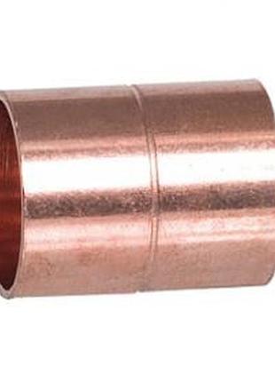 Муфта медная стыковочная sanha 5270/35 мм (под пайку)