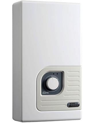 Лучший электрический бойлер проточный водонагреватель коспел kospel luxus kdh 380w