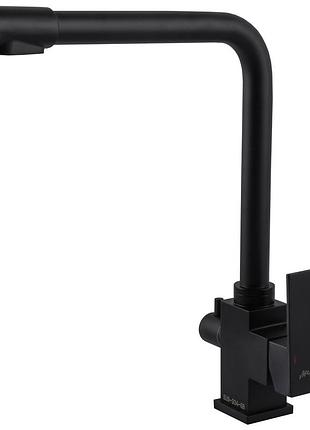 Смеситель для кухни под осмос mixmira alpen ms-0110-bb