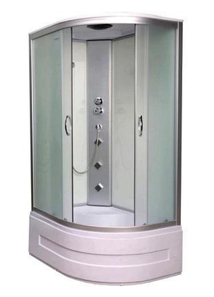 Гідромасажний бокс аквастрім юніор/aquastream junior 128 hw, l лівобічний