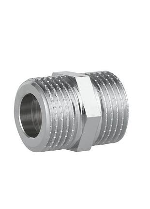 Ниппель thermo alliance forte 1/2" хром sf358h15