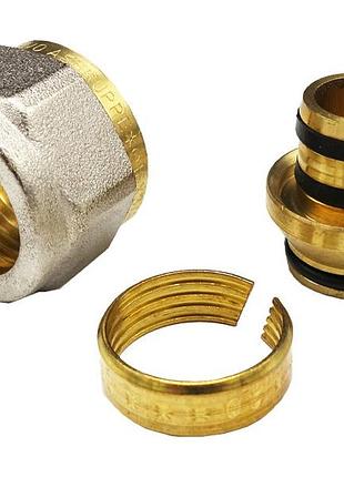 Евроконус 20*2,0 латунный asco 40/160