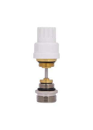 Кран термостатический thermo alliance standart 1/2"х3/4" з ручкой для коллектора sfe009