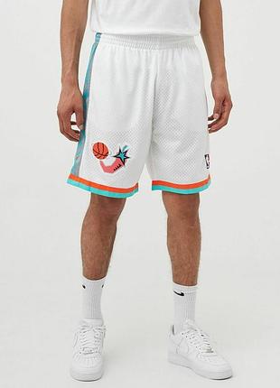 Mitchell & ness nba all star west 1996 shorts баскетбольні шорти