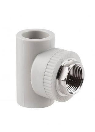 Тройник ppr thermo alliance 32х1"х32 вр