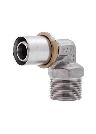 Уголок пресс icma 20х3/4" нр №404