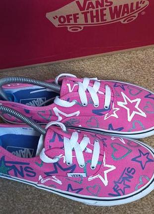 Кеды vans off the wall р.34. оригинал