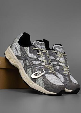 Asics gel-nimbus 10.1 white grey reflective