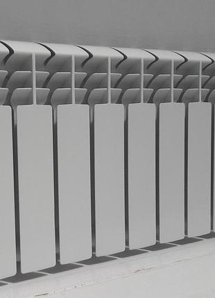 Биметаллический радиатор alltermo super bimetal 300/100 в украине
