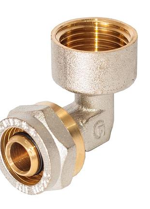 Угольник 20 х 1/2" в неразборный ftn 150/10