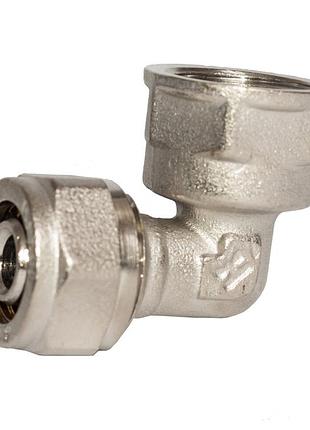 Угольник под обжим ключом 16 х 1/2" внутр. rsk италия 80/160