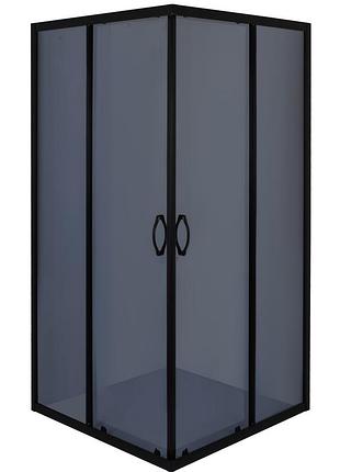 Душевая квадратная кабина без поддона odra n90gb bravo (1уп.)