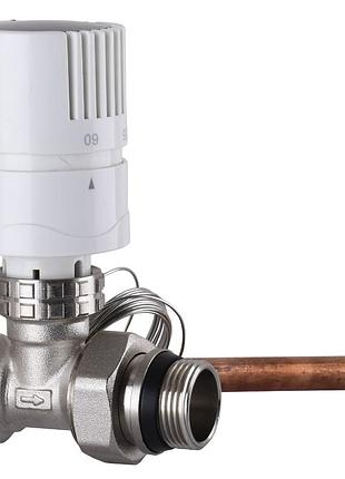 Вузол пiдмiшування з термоголовкою eco 01a-4 3/4″х3/4″ прямий
