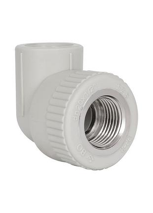 Куточок ppr blue ocean 20х1/2", 90° вр