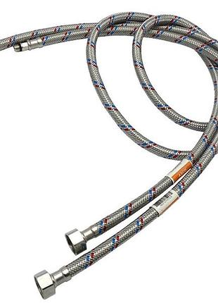 Шланг д/смеш. epdm в мет.обплетенные пара м10х1/2"в 1.2м asco as-flex 50