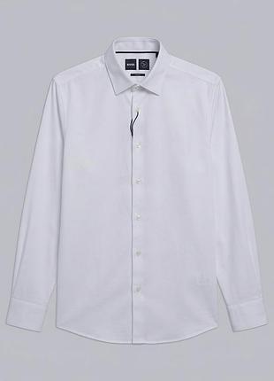 Hugo boss мужская рубашка s (40)