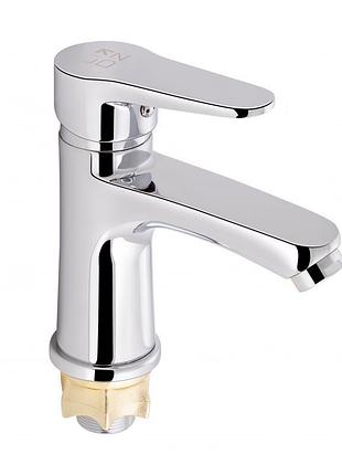 Змішувач для раковини lidz nicole 001f (k35) ldnic001fcrm21880 chrome