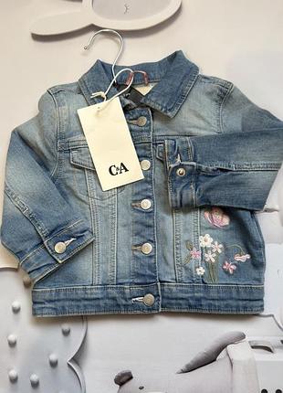 Джинсова куртка c&a🌷 2