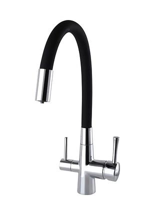 Смеситель для кухни под осмос globus lux lazer gllr-0903-00