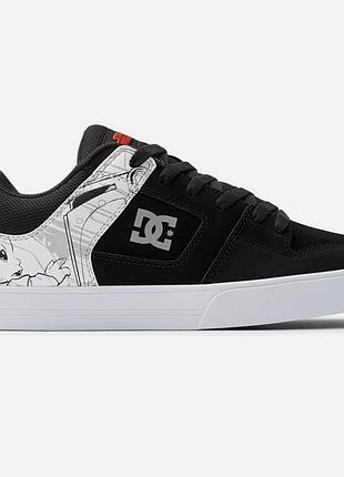 Кеди dc shoes x star wars pure "mandalorian" limited edition (нові)