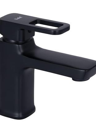 Змішувач для раковини lidz wawel 001 (k35) ldwaw001bla45392 black
