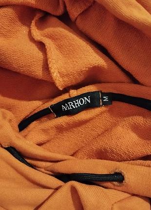 Худі помаранчеве чоловіче aarhon 5