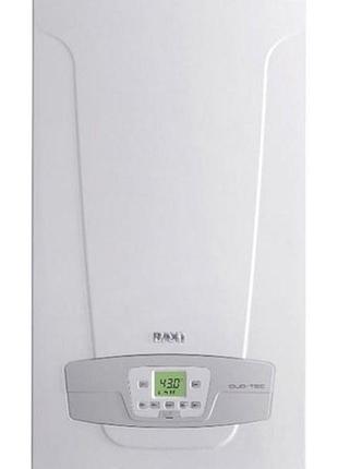 Газовый котел конденсационный baxi luna duo-tec ga 33