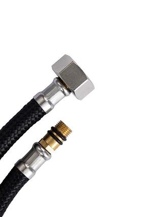 Шланг для змішувача aquastrong nylon m10х1/2'' 150 см кш (as18150)