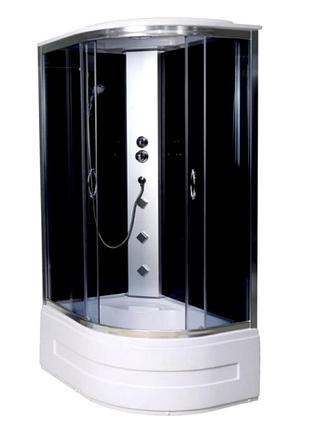 Гідромасажний бокс аквастрім юніор/aquastream junior 128 hb, l лівобічний