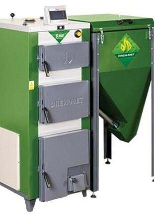 Котел с автоподачей drew-met biotec kompakt 16 квт