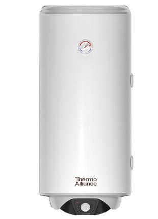 Водонагреватель электрический комбинированный thermo alliance вертикальный 100 л. т.о. 0,24 кв.м правый, мокрый тэн 2,0 квт (cwh