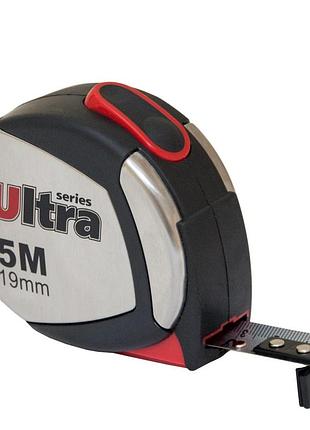 Рулетка магнитная, нейлоновое покрытие 5м×19мм ultra (3822052)