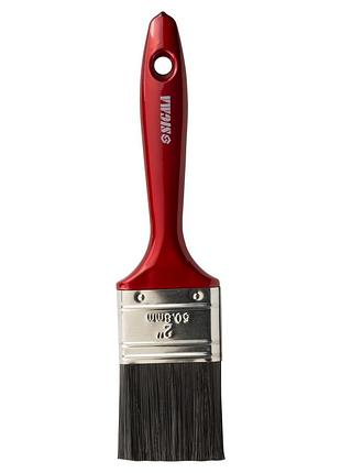 Пензель флейцевий "лакра" 2" sigma (8302341) 2