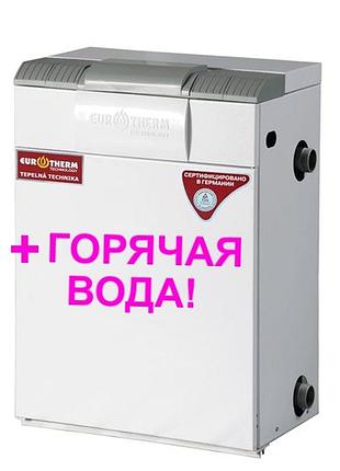 Парапетный двухконтурный газовый котел колви eurotherm (колви евротерм) люкс кt tby 12