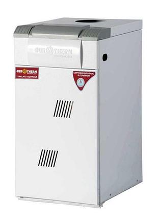 Дымоходный одноконтурный газовый котел колви eurotherm (евротерм) люкс p кт ts