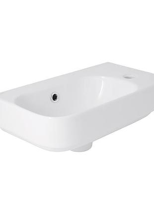 Раковина qtap tern 450х250х158 white qt1711h02rw