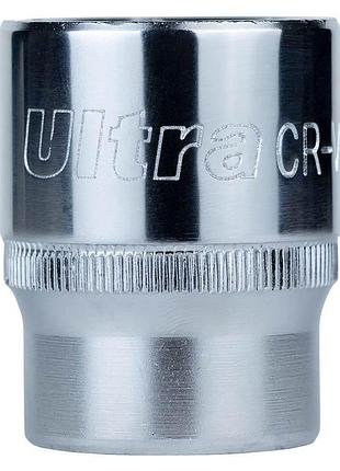Насадка шестигранная 3/4" 32мм crv ultra (6075322)