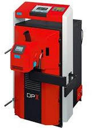 Котел пиролизный attack dpx 35 combi pellet